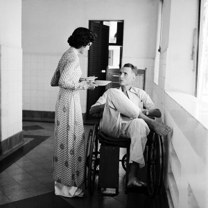 Bệnh viện ở Saigon năm 1953