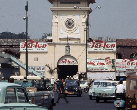 Bên Thành Market 1969