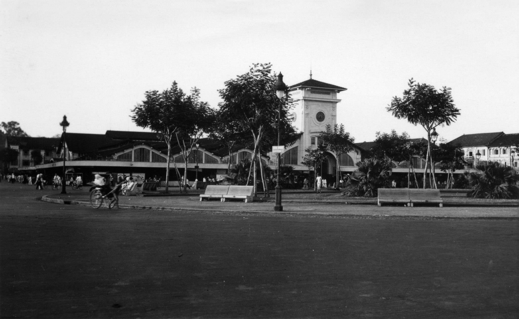 Chợ Bến Thành 1938