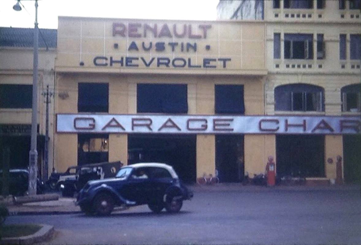 Garage Charner Saigon