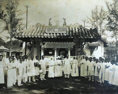 Hôpital de Gia Dinh 1930