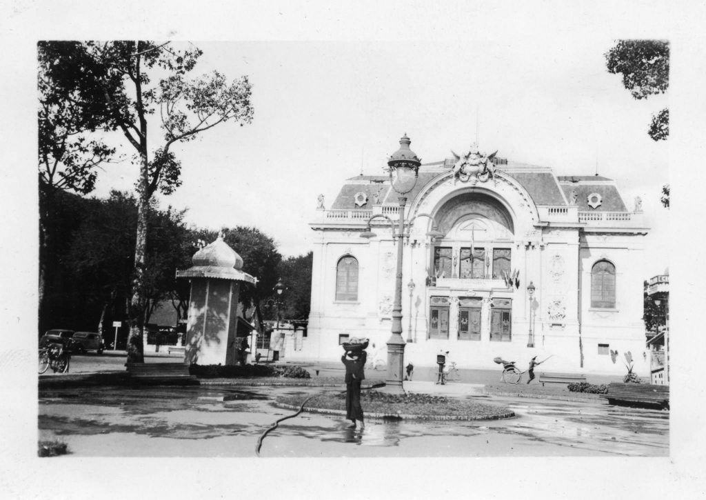 Nhà Hát Lớn Saigon 1938