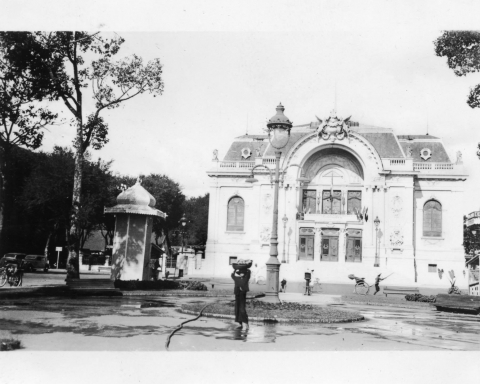 Nhà Hát Lớn Saigon 1938