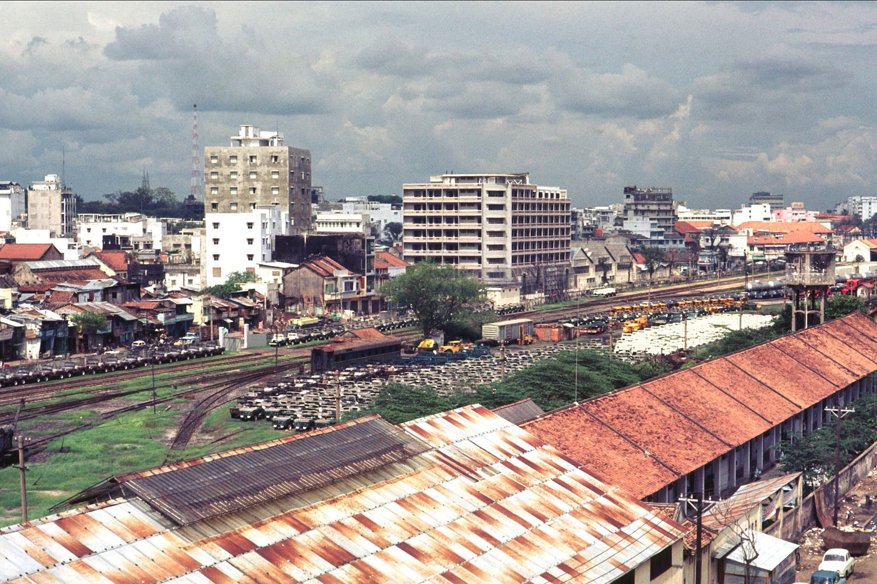 Ga xe lửa Saigon 1968