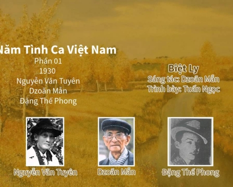 70 năm tình ca Việt Nam