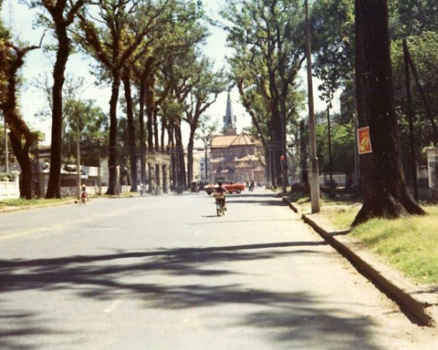 Đường Duy Tân 1972