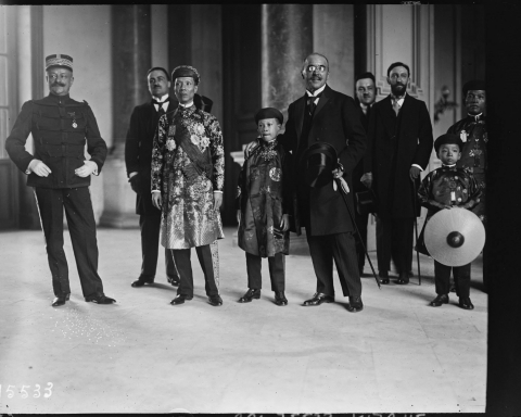 Vua Khải Định - Marseille 1922