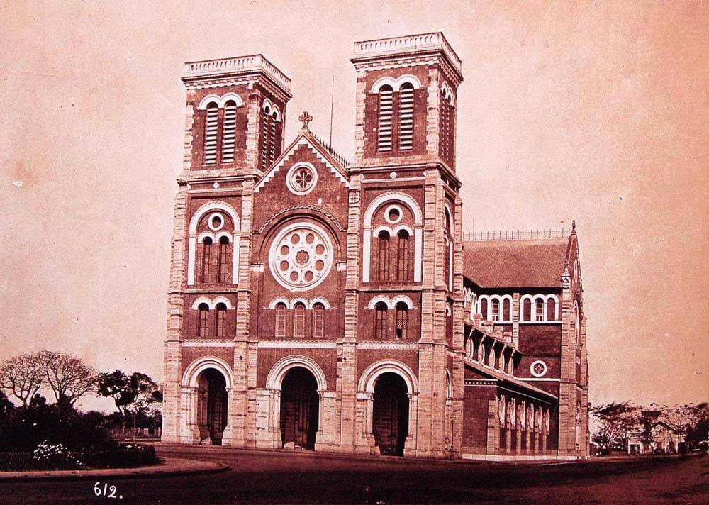 Nhà thờ Đức Bà Saigon 1882