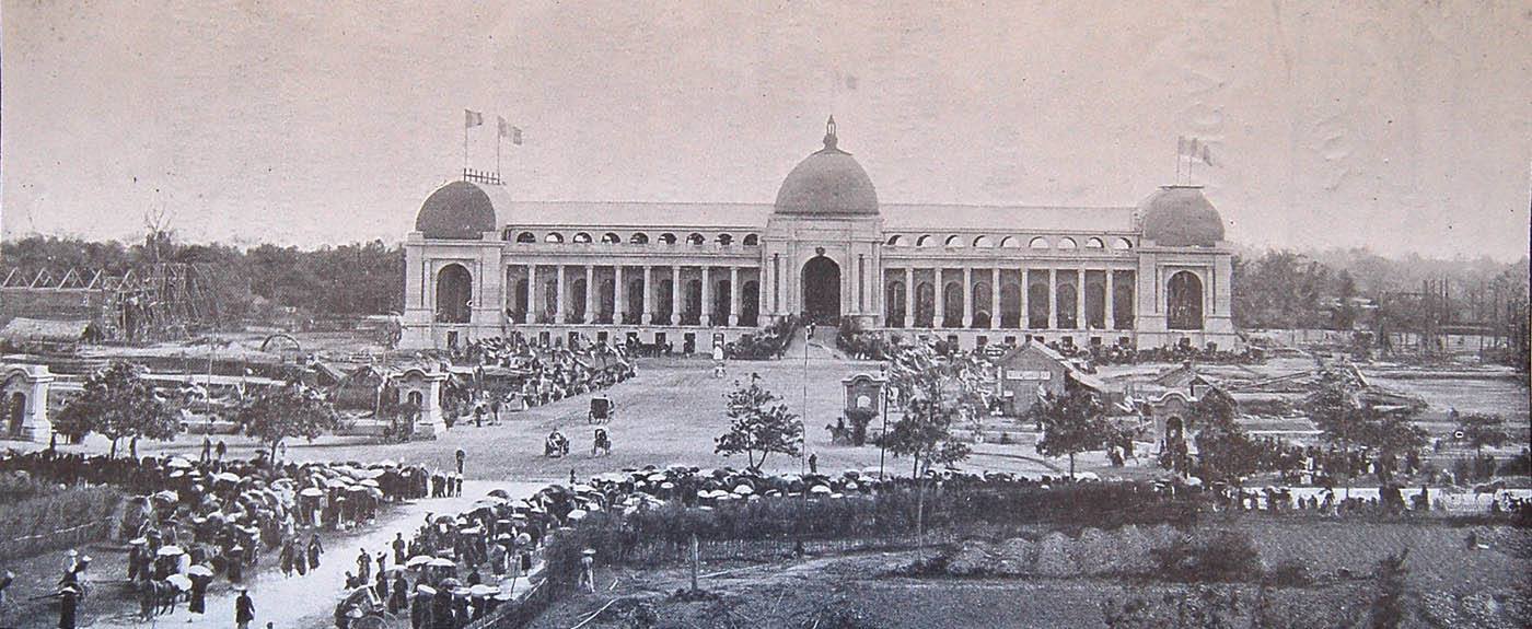 Nhà Đấu Xảo Hà Nội 1902