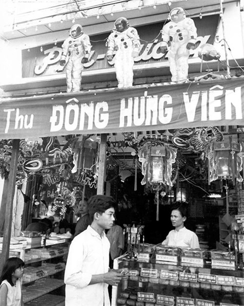 Bánh trung thu Đông Hưng Viên ở Saigon trước 1975
