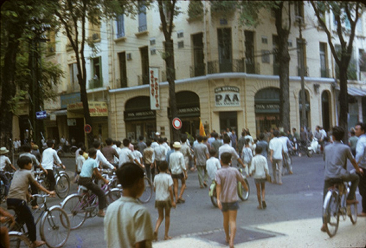 Đảo chánh ở Sài Gòn 1-11-1963