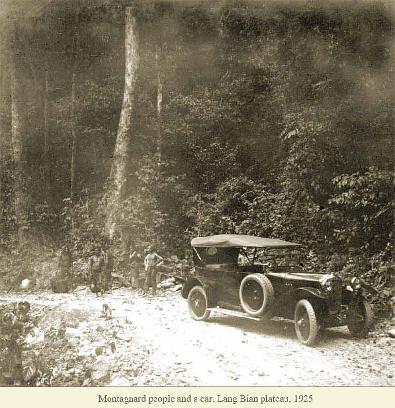 Đà Lạt - Lang Bian Plateau 1925