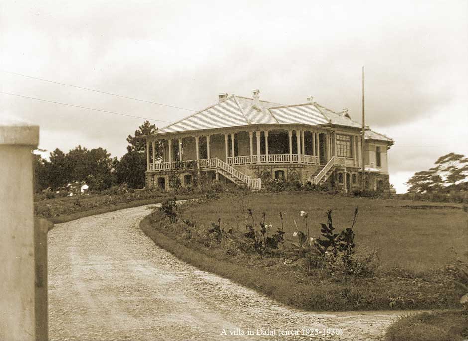 Đà Lạt - Villa 1925-1930