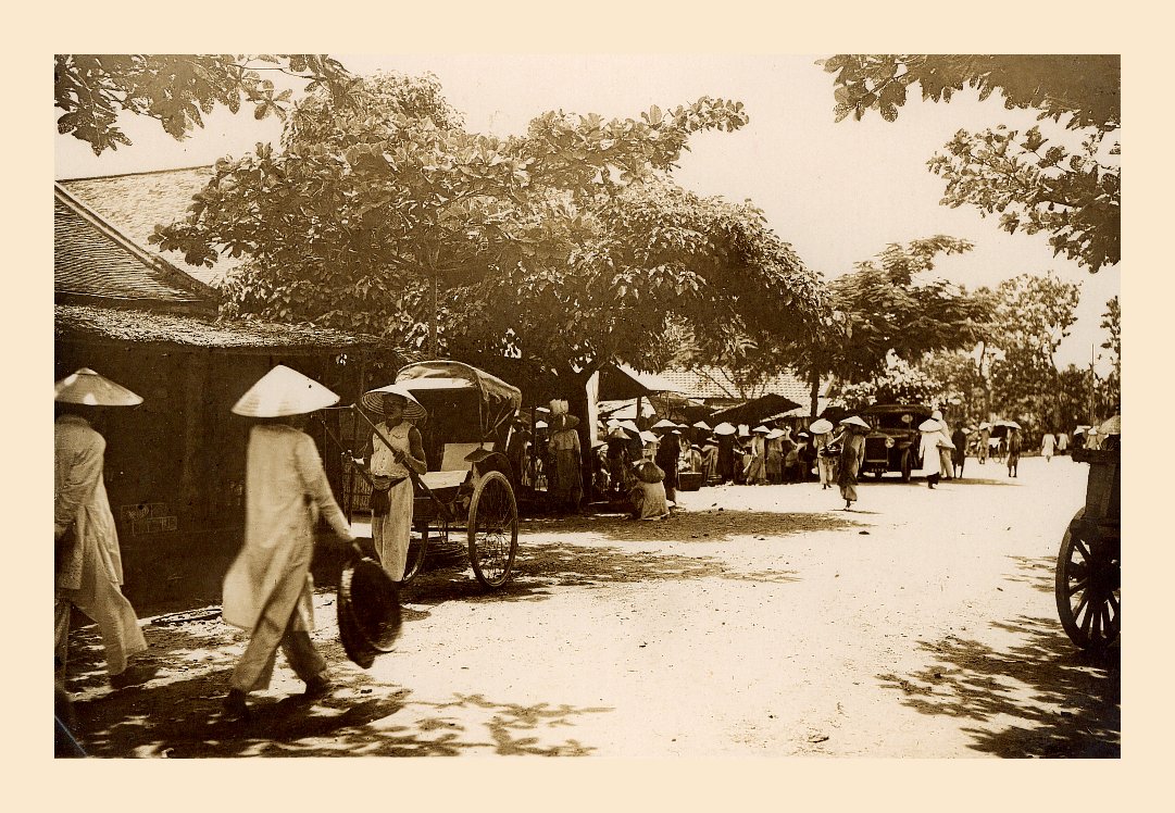 Đường phố Đà Lạt - 1925