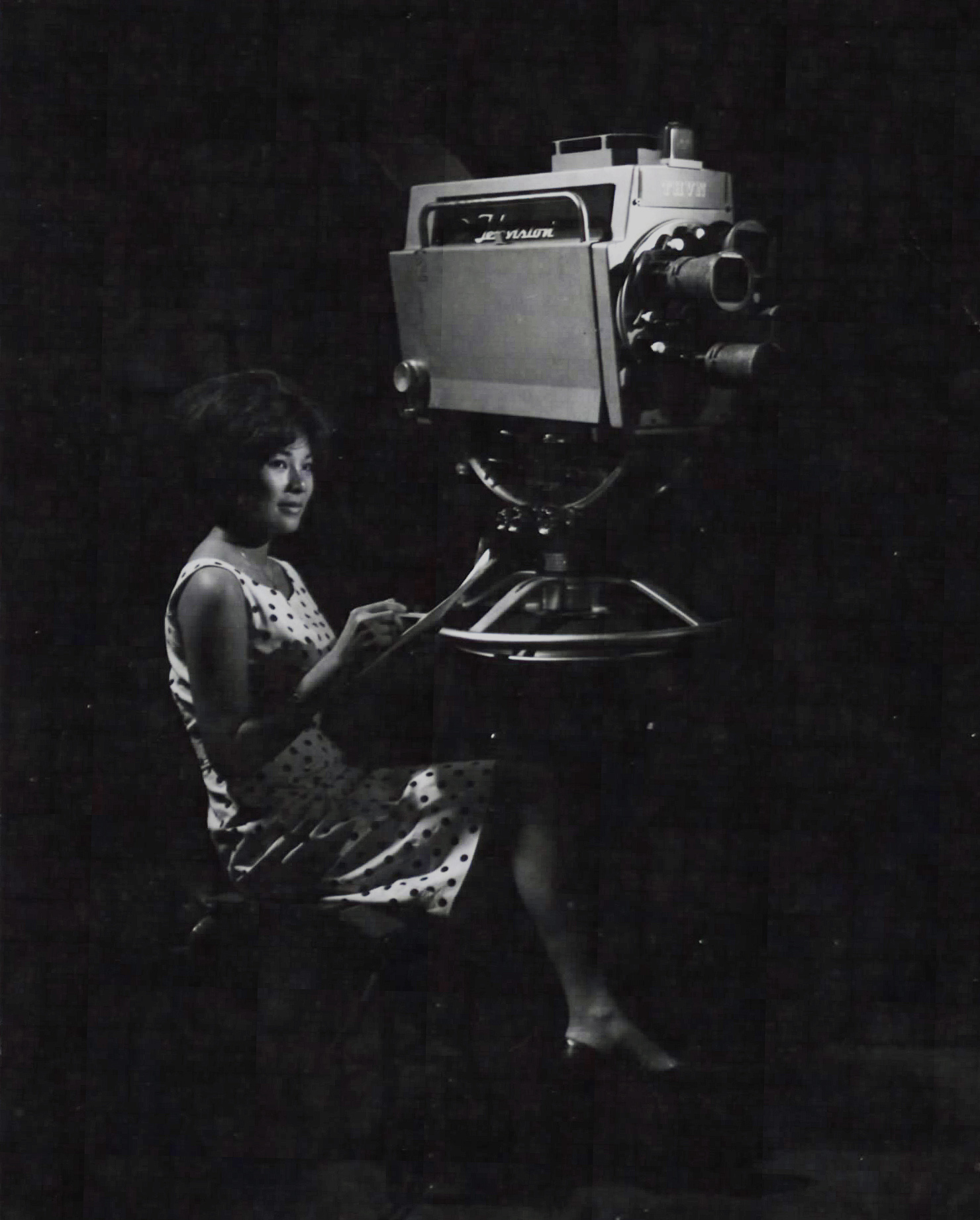 Đài truyền hình Sài Gòn trước 1975 - Hoàng Thị Lệ Hợp,
