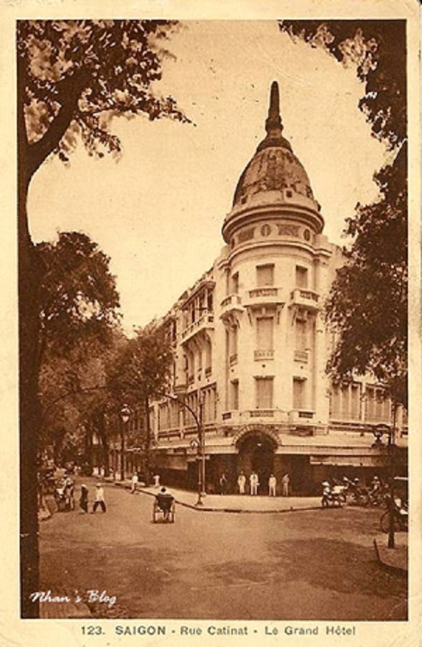 Đường Catinat - Le Grand Hotel
