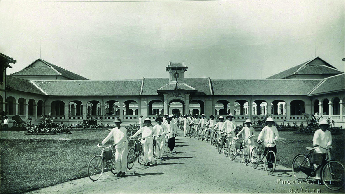Học trò Trường Pétrus Trương Vĩnh Ký ở Sài Gòn thập niên 1930