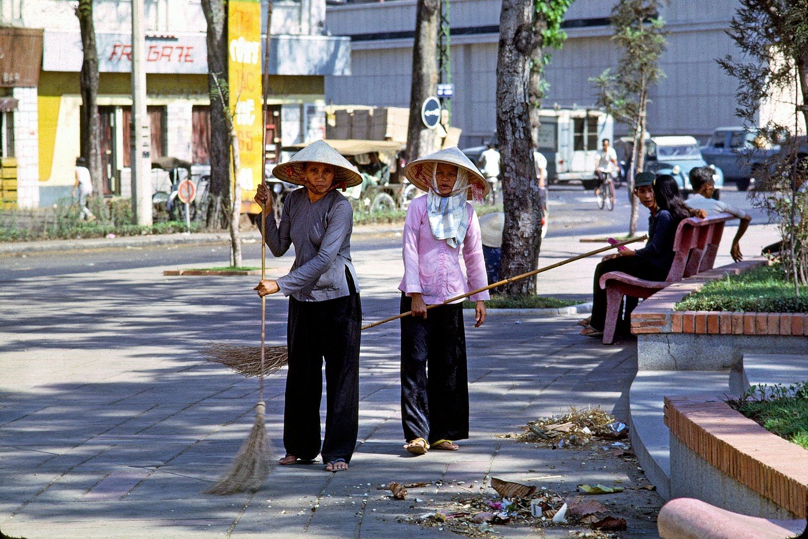 Cuộc sống người nghèo ở Sài Gòn năm 1965