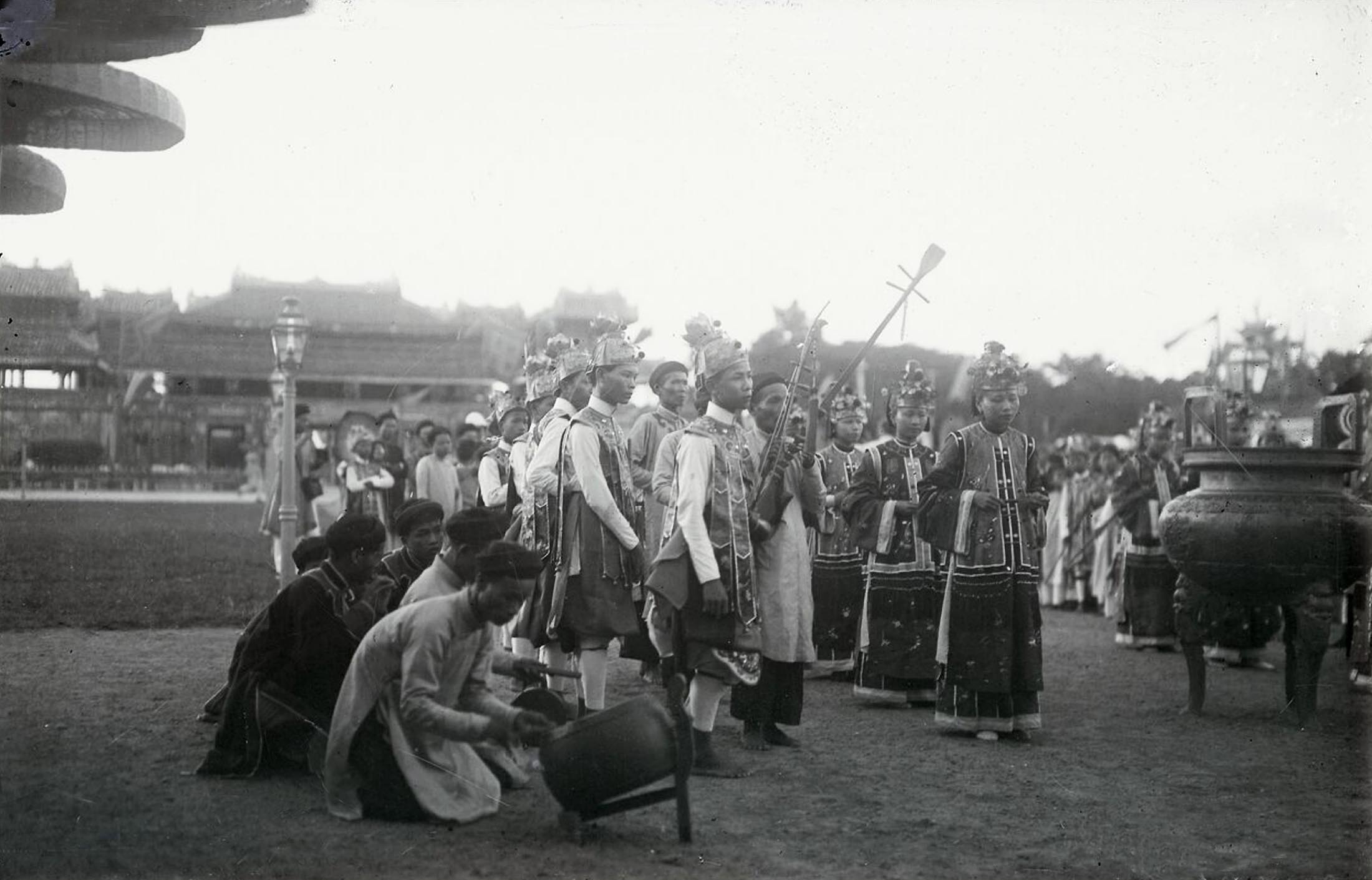 Lễ Tứ Tuần Đại Khánh của vua Khải Định 1924