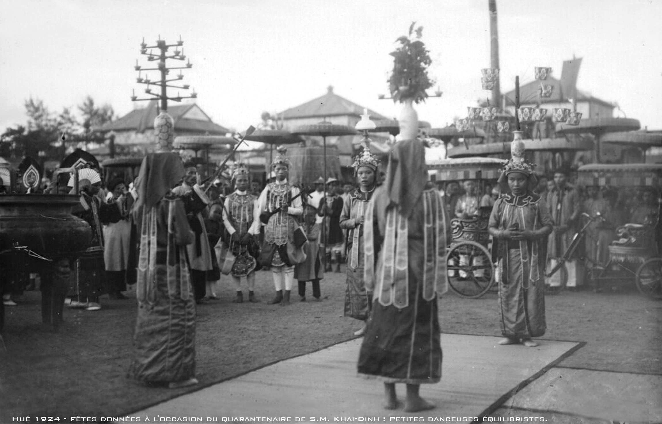 Lễ Tứ Tuần Đại Khánh của vua Khải Định 1924